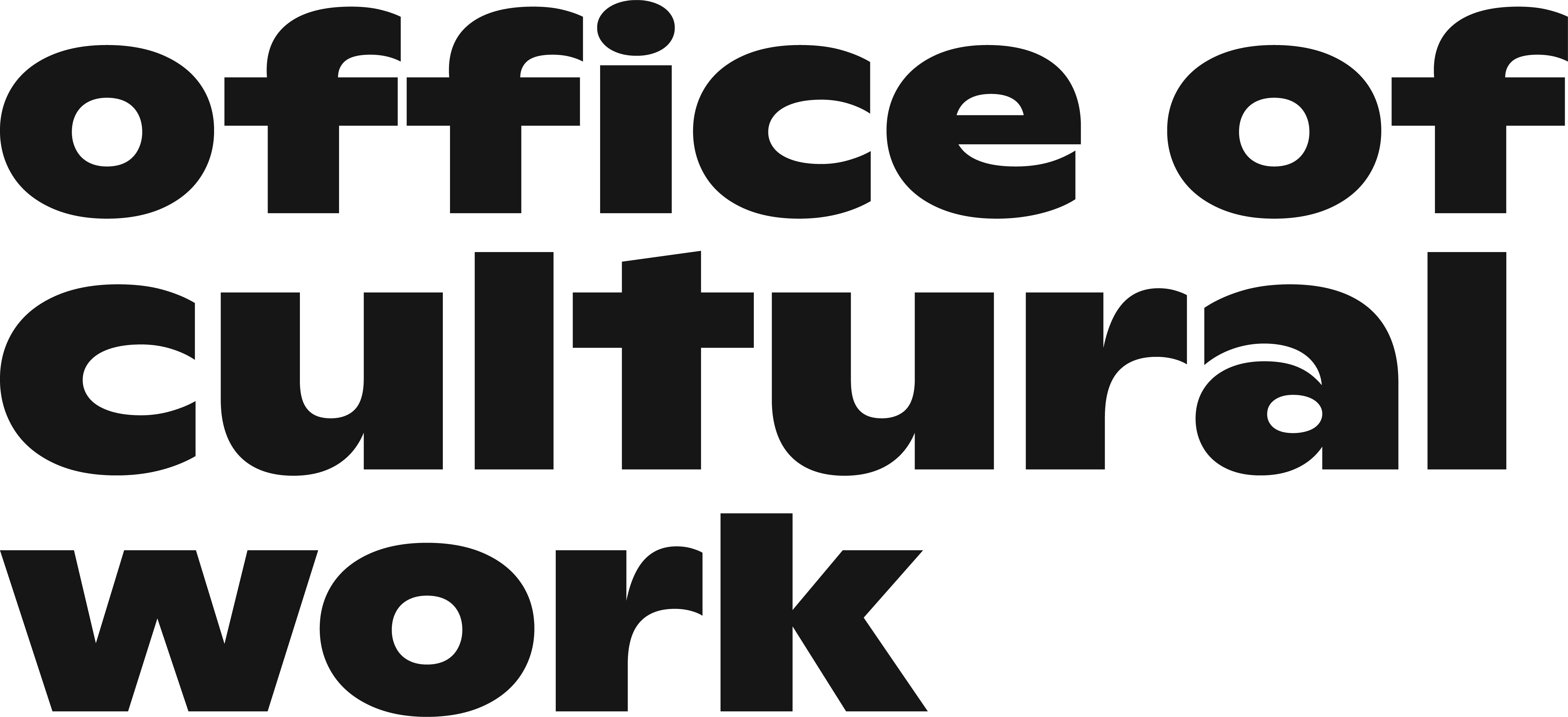 office of cultural work